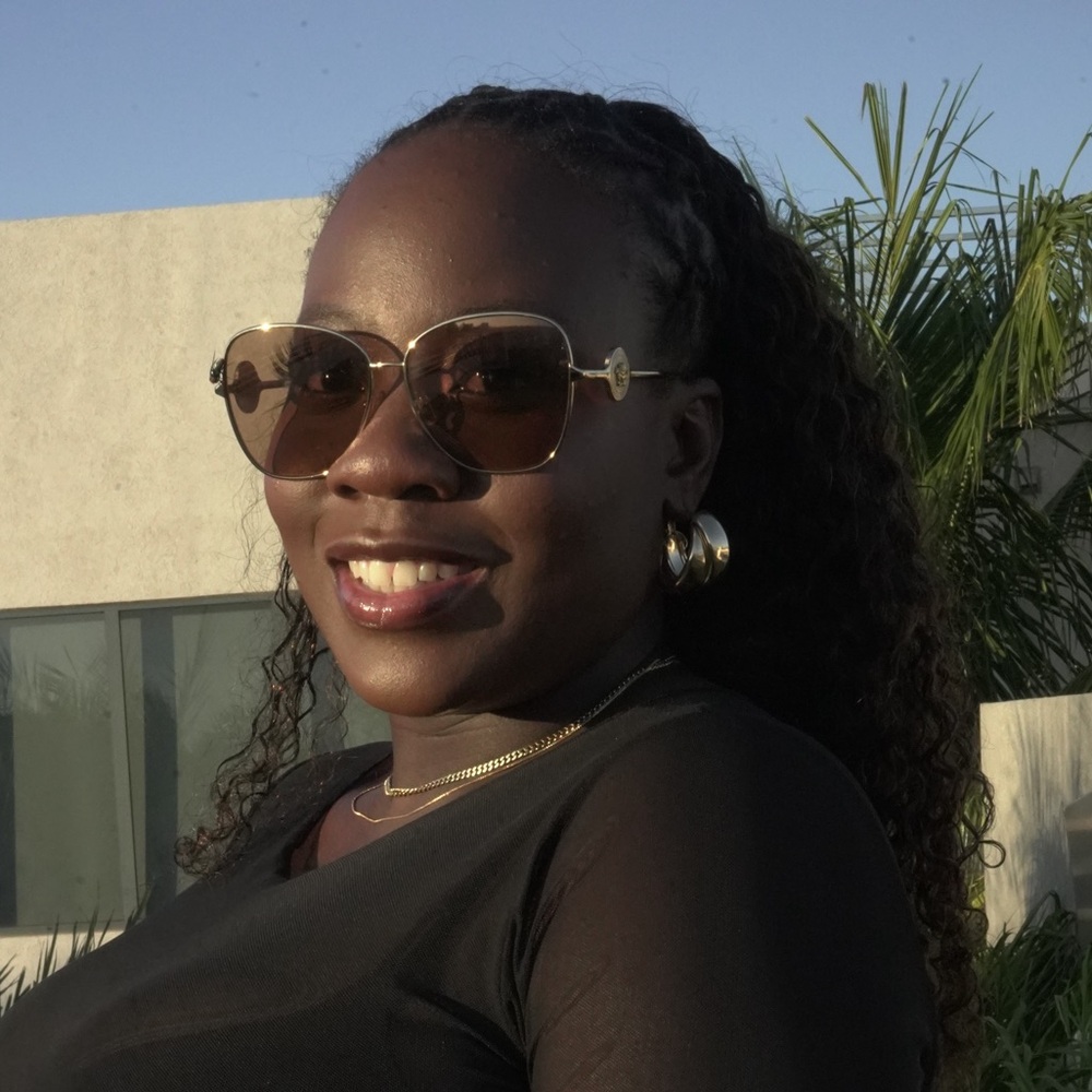 Versace Gold-Tone Sunglasses - Picture 2 of 11